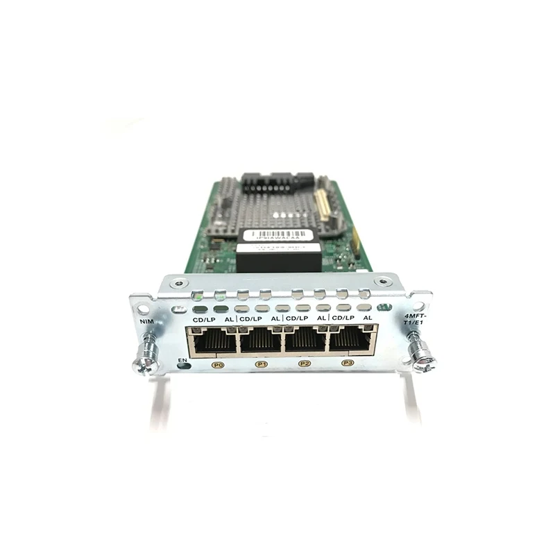 NIM-4MFT-T1/E1 Cisco модуль NIM коммутатора 4 x T1/E1