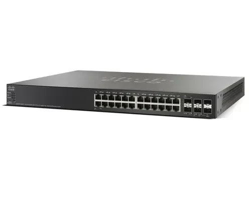 Коммутатор Cisco SB SG500X-24MPP-K9-G5