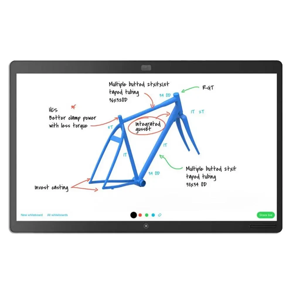 SPARK-BOARD70-K9 Cisco Spark доска для презентаций 70" Multi-touch, 4К (3840 x 2160) камера