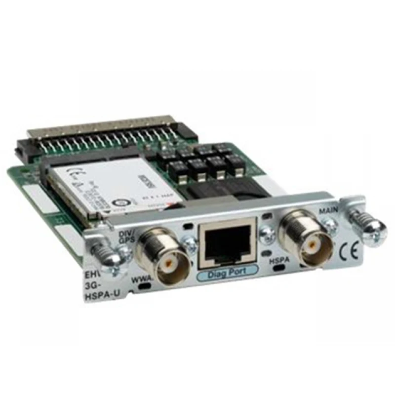 EHWIC-3G-HSPA-U Cisco модуль EHWIC интерфейсный GSM 3G 2 x TNC male, для Cisco ISR G2