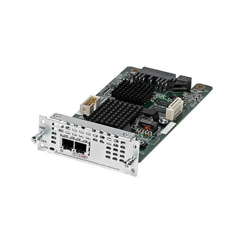 NIM-2FXO Cisco модуль NIM коммутатора 2 x FXO