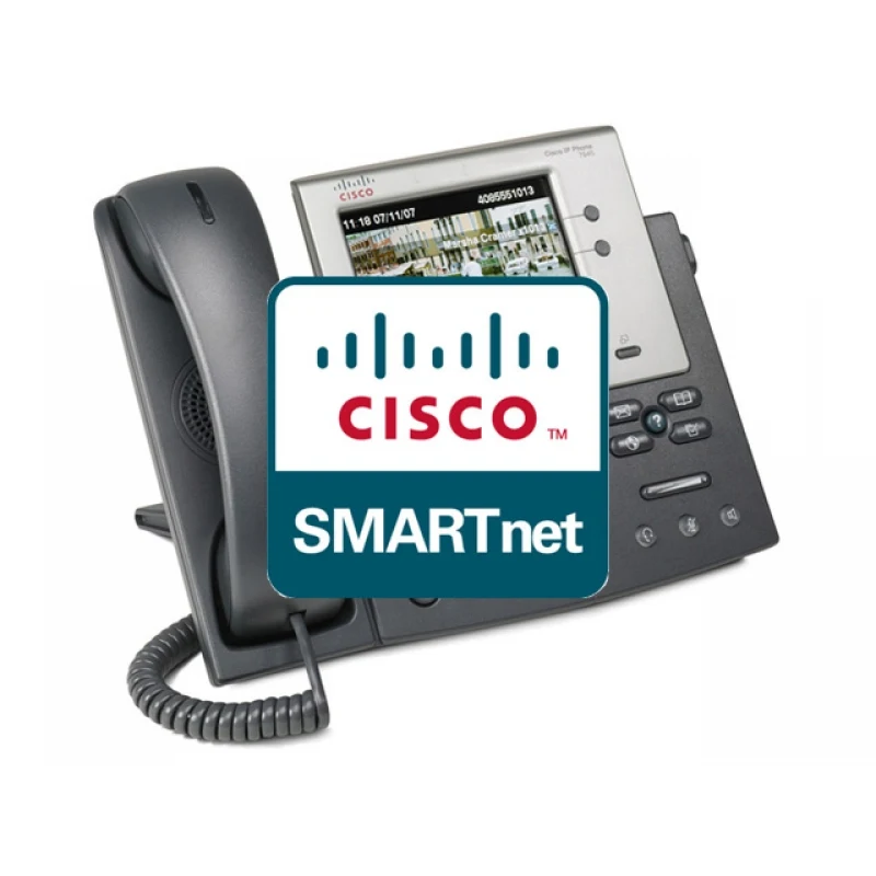 CON-SNT-CP7945 Cisco SMARTnet сервисный контракт IP телефона Cisco 7945G 8X5XNBD 1год
