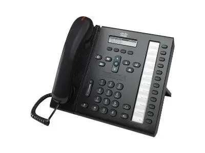 IP-телефон Cisco, 12 x SIP, 2 x FE, PoE, slim CP-6961-CL-K9=