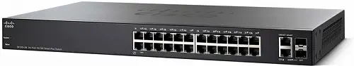 Коммутатор управляемый Cisco SB SF220-24-K9-EU