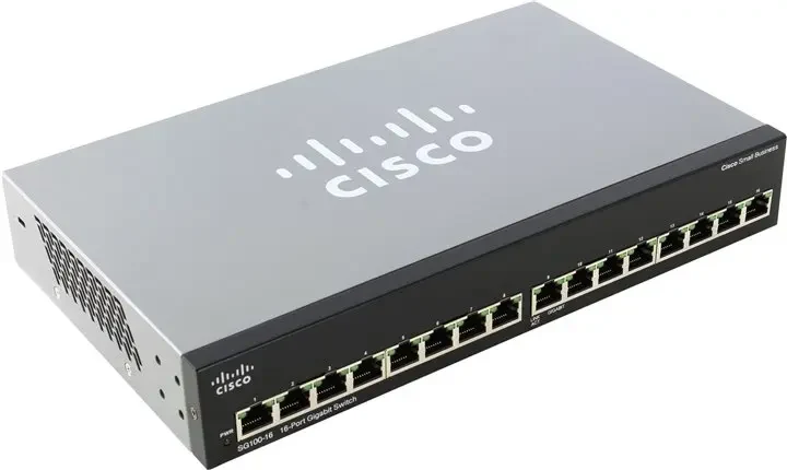 Коммутатор неуправляемый Cisco SB SF110-16-EU