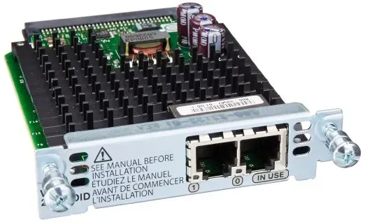 модуль Cisco VIC3-2FXS/DID=
