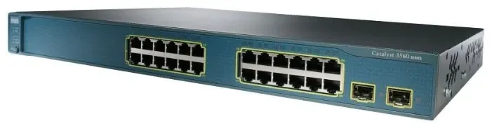 Коммутатор Cisco Catalyst WS-C3560V2-24TS-E