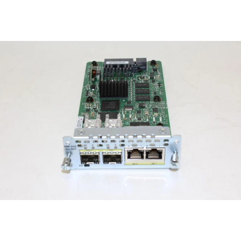 NIM-2GE-CU-SFP Cisco модуль NIM коммутатора 2 x FXO