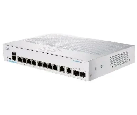 Коммутатор Cisco CBS350-8T-E-2G