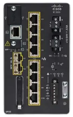 Коммутатор Cisco IE-3200-8P2S-E