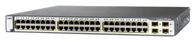 Коммутатор Cisco Catalyst WS-C3750-48TS-S