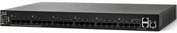 Коммутатор управляемый Cisco SB SG350XG-24F-K9-EU