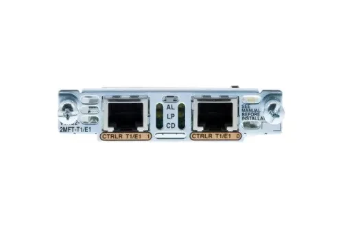 Интерфейсная карта Cisco VWIC2-2MFT-T1/E1=