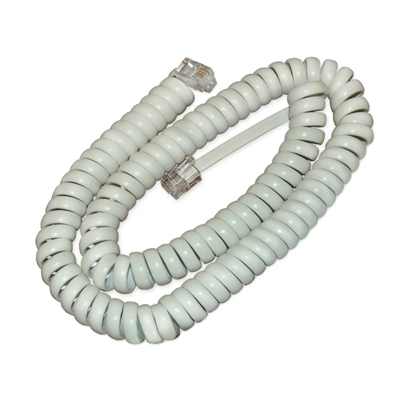 CP-HS-CORD-W Cisco кабель трубки для IP телефонов Cisco, 2 x RJ-11
