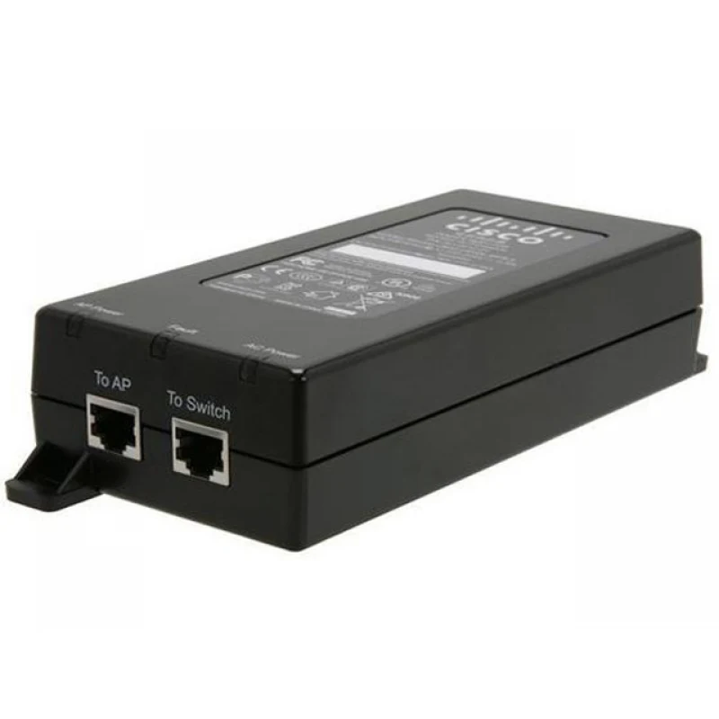 AIR-PWRINJ5 Cisco PoE инжектор 802.3af для питания WIFI точек доступа