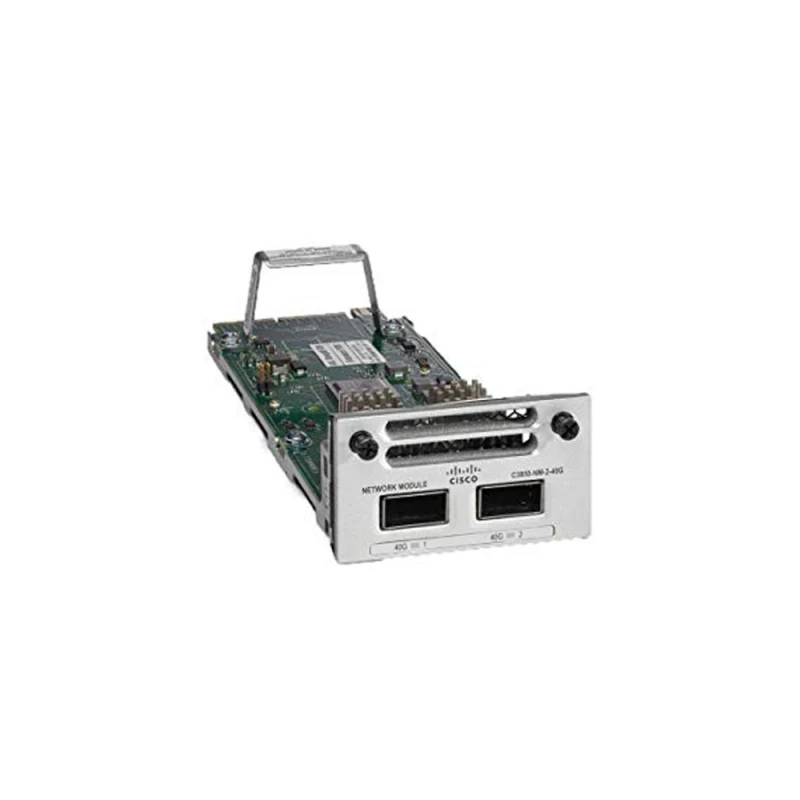 C9300-NM-2Y Cisco сетевой модуль для коммутаторов Catalyst C9300, 2 x SFP28