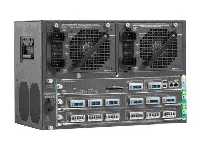 Шасси Cisco Catalyst, 3 слота, с вентилятором, без БП WS-C4503-E=