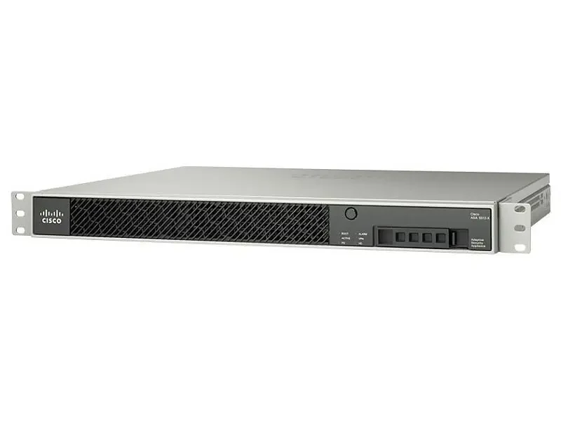 Межсетевой экран Cisco, 6 x GE, 250 IPSec, DES ASA5512-K8