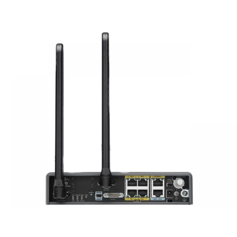C819HG-4G-G-K9 Cisco 4G маршрутизатор LTE, WAN 1 x GE, LAN 4 x FE, 2 x SIM, IP41,–25 +60 C