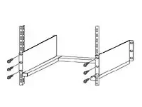 Монтажный комплект Cisco ASR-9010-4P-KIT=