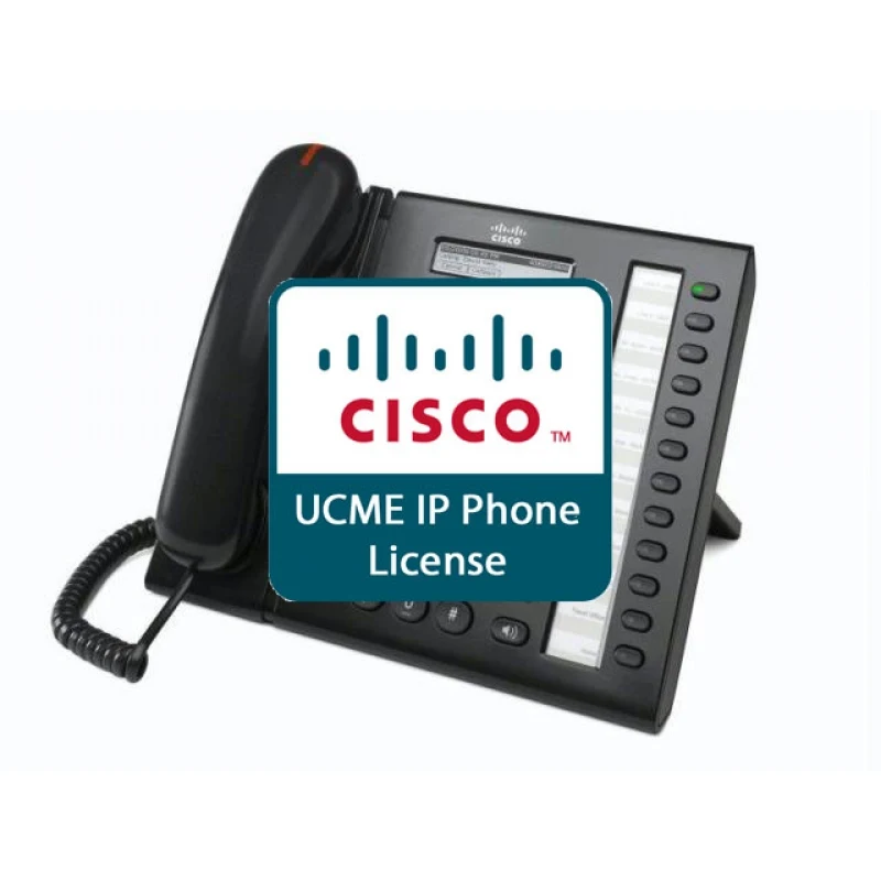 SW-CCME-UL-6961 Cisco Лицензия IP телефона Cisco 6961 для IP АТС CCME