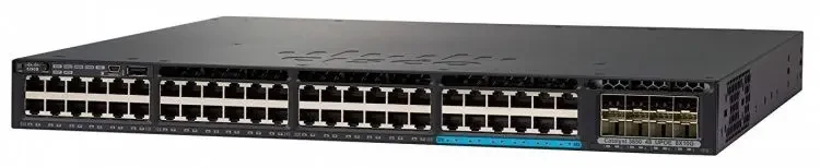 Коммутатор Cisco WS-C3650-12X48UR-L