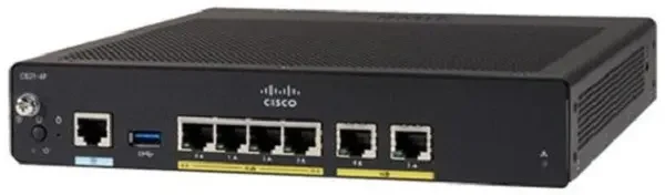 Маршрутизатор Cisco C921-4PLTEGB