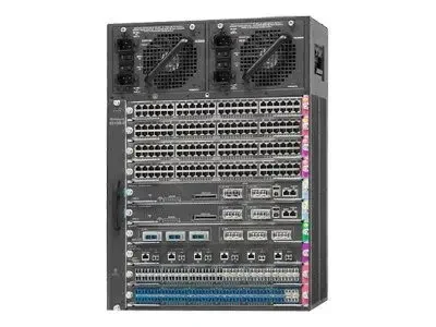 Коммутатор Cisco Catalyst, 96 x GE, 4 x SFP+ WS-C4510RE-S7+96V+