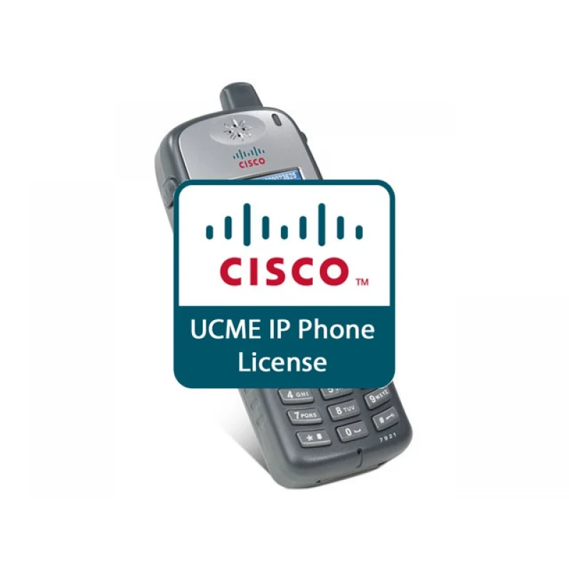 SW-CCME-UL-7921 Cisco лицензия IP телефона Cisco 7921G для IP АТС CCME