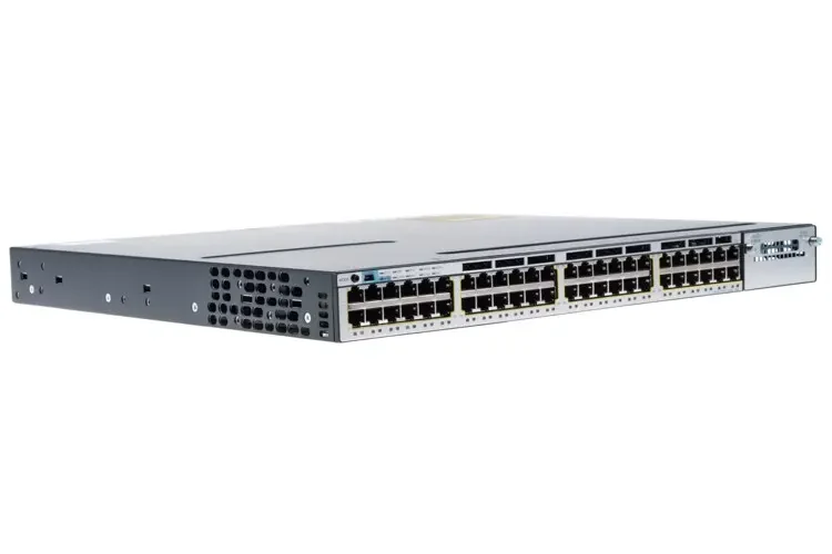 Коммутатор Cisco Catalyst WS-C3750X-48U-E