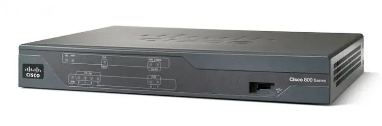 Маршрутизатор Cisco C881-V-K9