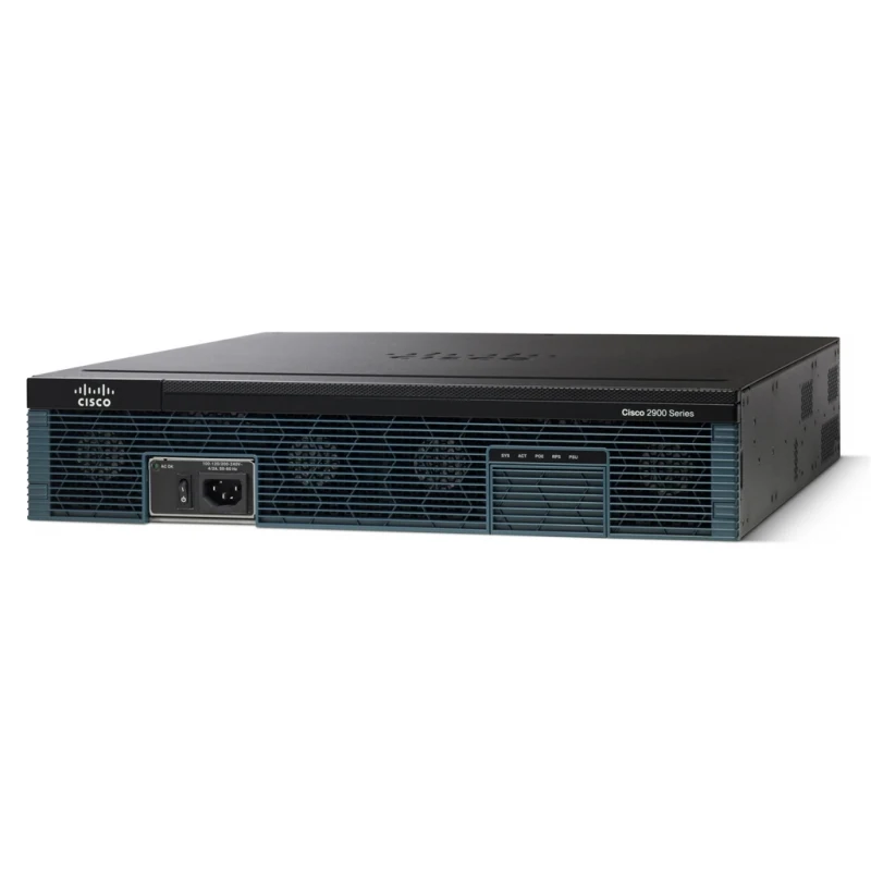 CISCO 2921-SEC VPN маршрутизатор модульный 3 x GE RJ-45, 1 x SFP, 4 x EHWIC, 1 x SM. SEC-NPE