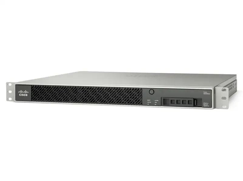 Межсетевой экран Cisco, 6 x FE, 250 x IPSec, DES ASA5515-IPS-K8