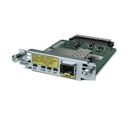 Интерфейсная карта Cisco HWIC-1GE-SFP=