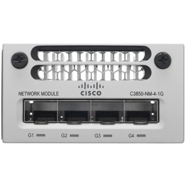 C3850-NM-4-1G Cisco сетевой модуль для коммутаторов Catalyst C3850, 4 x SFP