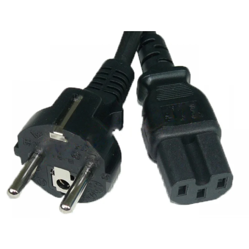 CAB-CEE77-C15-EU Cisco кабель питания CEE7/7 - IEC-C15 2,5 м 220В, для коммутаторов Cisco