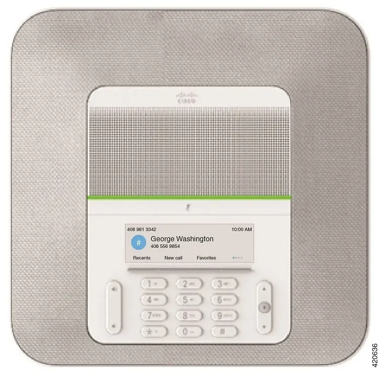 Телефон для конференций Cisco CP-8832-EU-W-K9