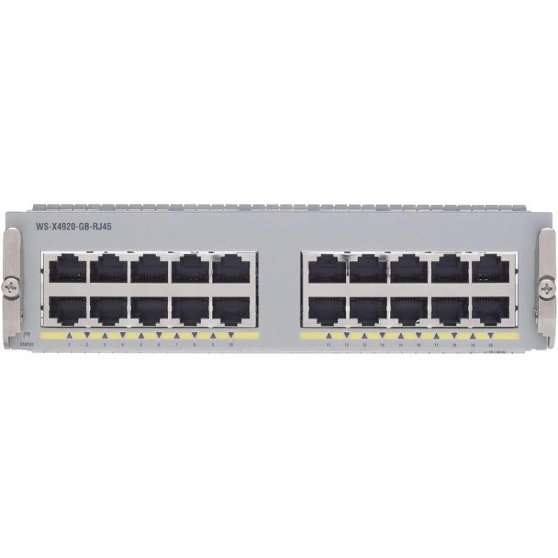 Модуль Cisco Catalyst 4900M WS-X4920-GB-RJ45