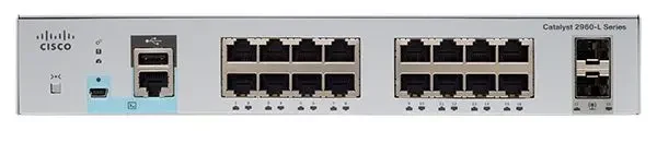Коммутатор Cisco WS-C2960L-16TS-LL