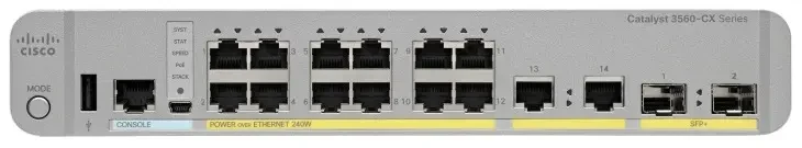 Коммутатор Cisco WS-C3560CX-12TC-S