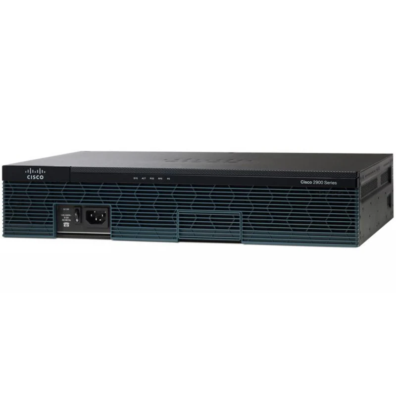 CISCO 2911-V маршрутизатор с функцией голосового VoIP шлюза. 3 x GE RJ-45, PVDM3-16, лицензия UC