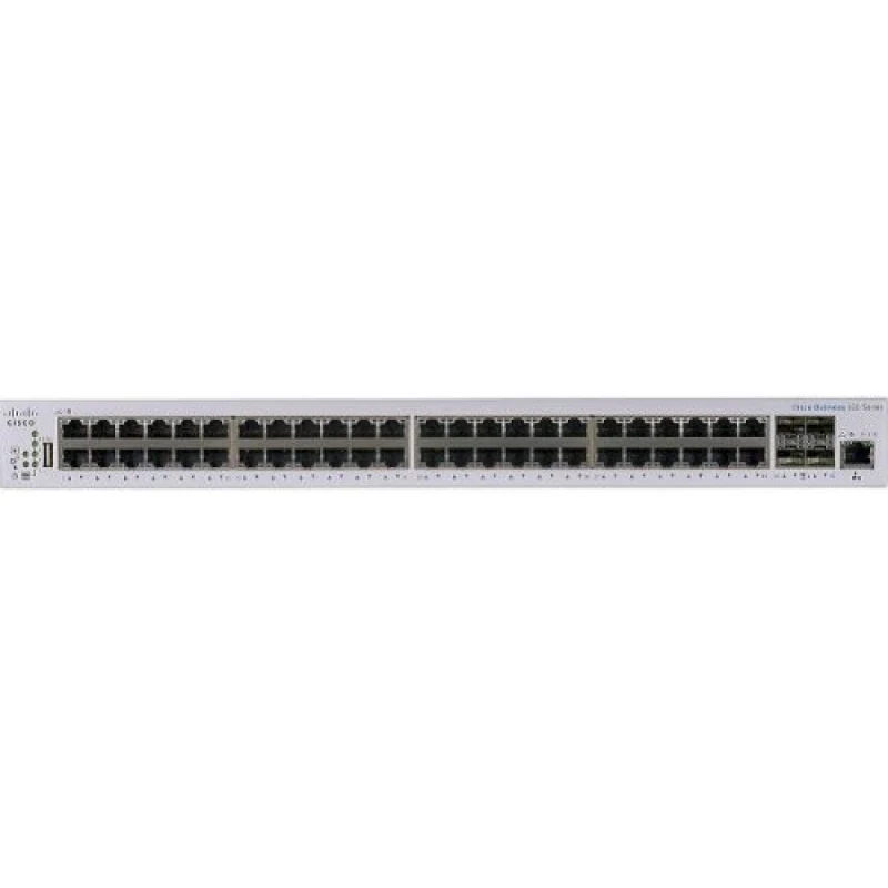 Коммутатор Cisco SB CBS250-48P-4X-EU