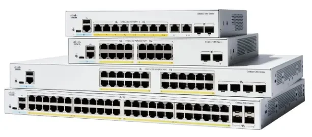 Коммутатор CISCO Catalyst C1200-48T-4X