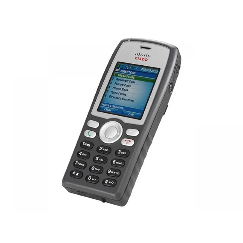 CP-7925G-E-K9 Cisco беспроводной WIFI IP-телефон 802.11a/b/g, Bluetooth 2.0, SCCP, IP54