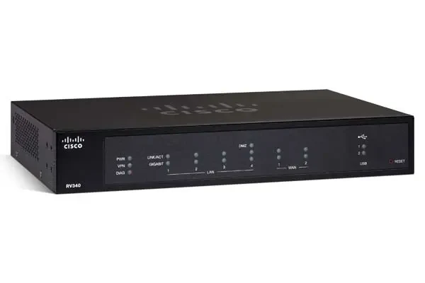 Маршрутизатор Cisco SB RV340-K8-RU