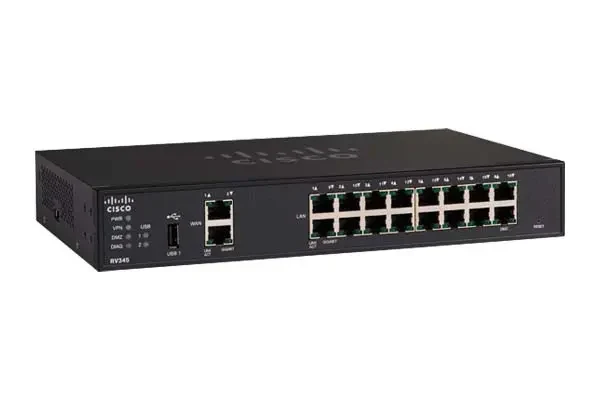 Маршрутизатор Cisco SB RV345-K8-RU