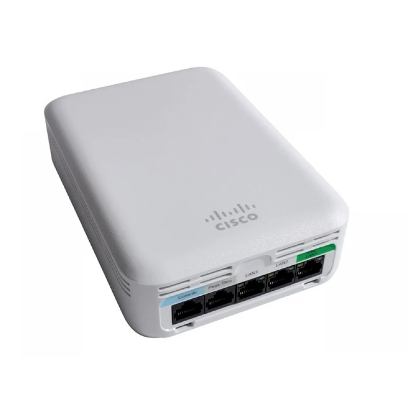 AIR-AP1810w-E-K9 Cisco WIFI внутренняя точка доступа с 2 внутренними антеннами 2,4 и 5 GHz, 802.11ac