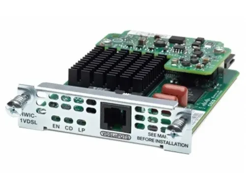Интерфейсный HWIC модуль Cisco HWIC-1VDSL