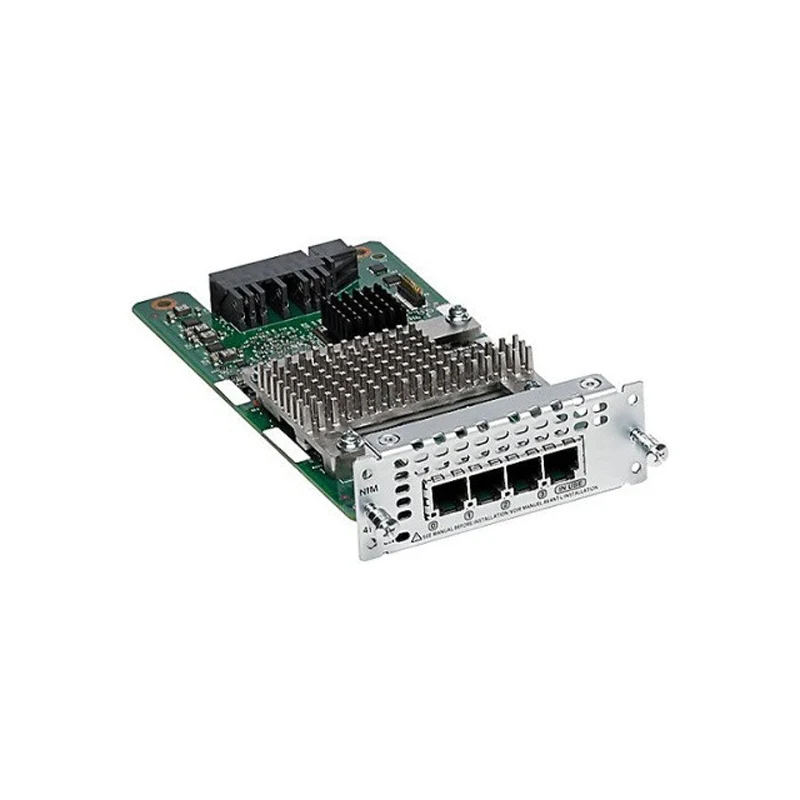 NIM-4BRI-NT/TE Cisco модуль NIM коммутатора 4 x BRI