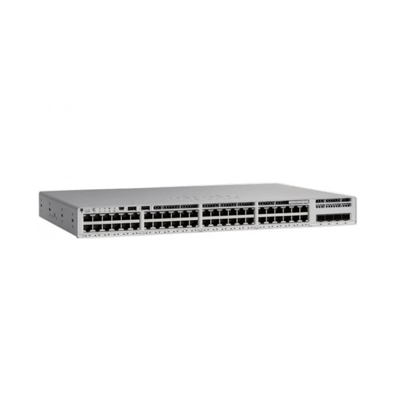 C9200L-48T-4G-A Cisco Catalyst коммутатор 48 x GE RJ-45 + 4x1G uplink. Network Advantage